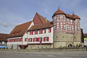 Old Renaissance castle built 1480