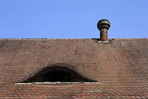 Old roof