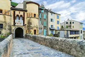 Old rustic village of Entrevaux