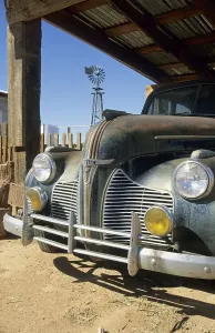 Framed Print : Old rusty Pontiac on a ranch, Arizona Framed Print : Old rusty Pontiac on a ranch, Arizona