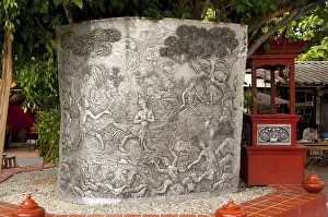 The old silversmiths quarter centred on Baan Wua Lai (Spotted Cow Village)