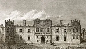 Old Somerset House, London, 18. Jahrhundert