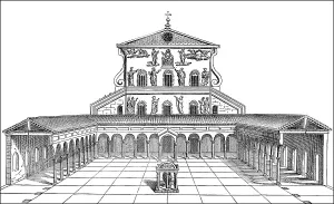 Old St. Peter's Basilica, Vatican
