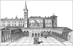 Old St. Peter's Basilica, Vatican