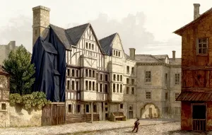 Framed Print : The Old Star Chamber, English court of law