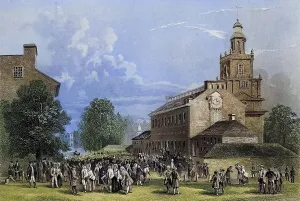 Old State House Philadelphia USA