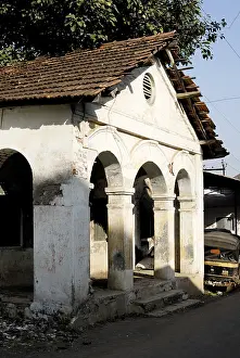 Old structure, Billimora, Gujarat, India