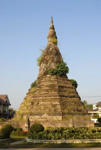 Old Stupa That Dam, Vientiane, Laos, Asia