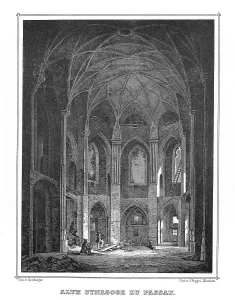 Old synagogue, Passau, Wuerzburg