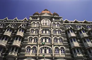 Category Historic EN Prints: Old Taj Mahal hotel, Fort, Bombay Mumbai