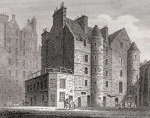 The Old Tolbooth, Edinburgh, Scotland