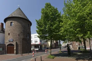 Old tower, Aldenhoven, Dueren, Germany