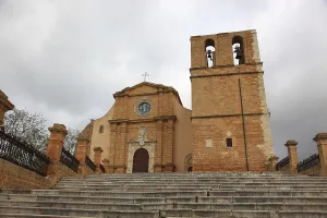 In the old town of Agrigento, Agrigento