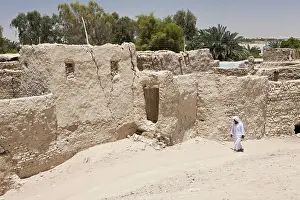 Old Town Al Qasr, Dakhla Oasis