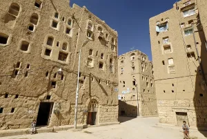 Old town of Amran, Yemen, Asia