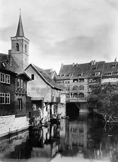 Old town approx. 1920, Bamberg, Germany, Europe