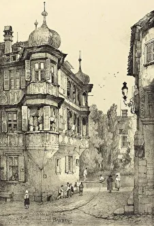 The Old Town of Bamberg, c. 1845