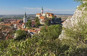 October 2022 Prints: Old town centre and castle, Mikulov