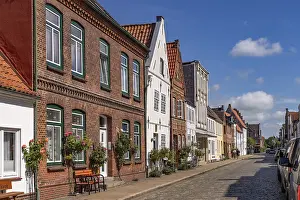 The old town centre of Friedrichstadt