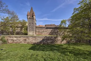 Old town, city fortification, Zwinger
