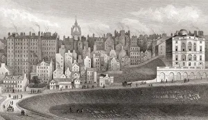 Part of the Old Town, Edinburgh