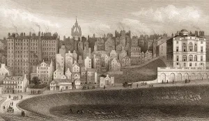 Part of the Old Town, Edinburgh