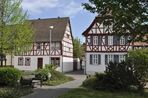 Old town, Gernsheim, Ried, Hesse