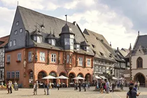 Old Town Goslar, Market Square, 06