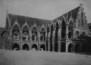 Old town hall in Braunschweig, Lower Saxony