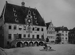 Old town hall of Heilbronn, Baden-Wuerttemberg