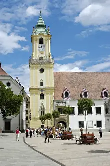 Old Town Hall, main square, Bratislava