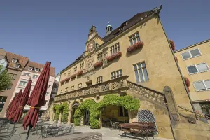 Old Town Hall, Market Square, Old Town