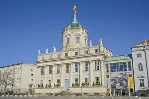 Old Town Hall, Potsdam Museum, Alter Markt