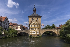 Old Town Hall at the Regnitz, Bamberg