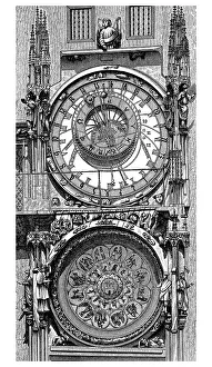 Old Town Hall Tower, 1419, Prague