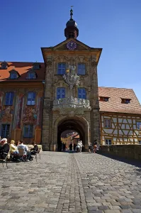 Old Town Hall with Upper Bridge