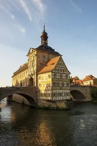 Old Town Hall and Upper Bridge