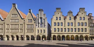 Old town, historical buildings