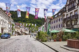 Old town, historical buildings