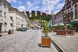 Old town, historical buildings