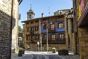Old town of the municipality of Lezo