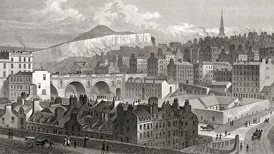 Part of the Old Town, from Princes Street