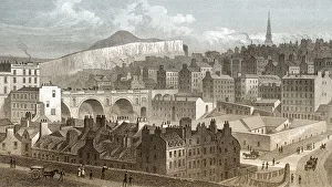 Part of the Old Town, from Princes Street