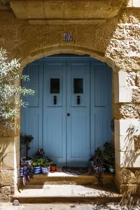 Old town of Rabat, one of the most charming cities in Malta