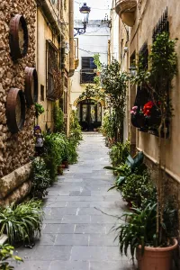 Old town of Rabat, one of the most charming cities in Malta