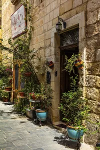 Old town of Rabat, one of the most charming cities in Malta