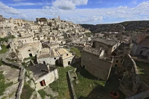 Old town, Sassi, Sassi di Matera cave settlements