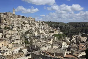 Old town, Sassi, Sassi di Matera cave settlements