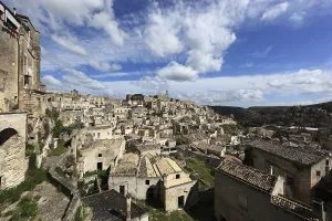 Old town, Sassi, Sassi di Matera cave settlements