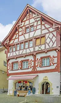 Old Town, Stein am Rhein, Switzerland
